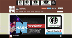 Desktop Screenshot of nashfm973.com